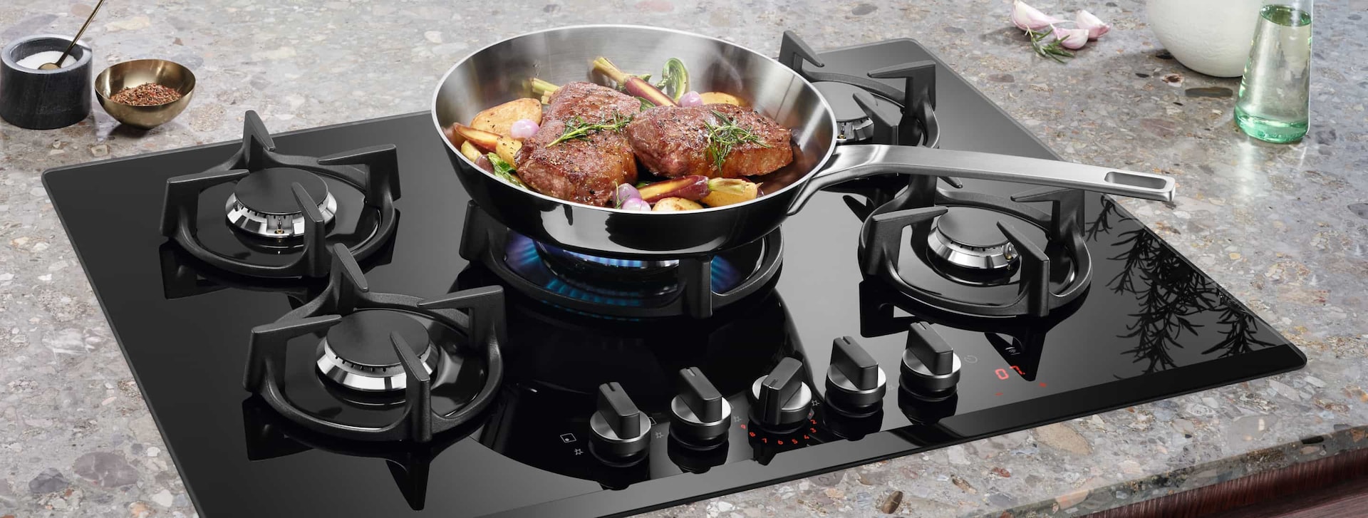 Plynové varné dosky